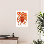 Vintage Octopus Poster Gallery Image 2