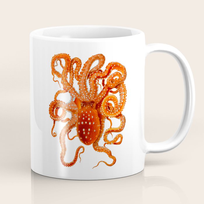 Vintage Octopus Coffee Mug Gallery Image 1