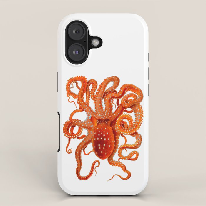 Vintage Octopus iPhone Case Gallery Image 1