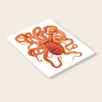 Vintage Octopus Notebook Gallery Image 2