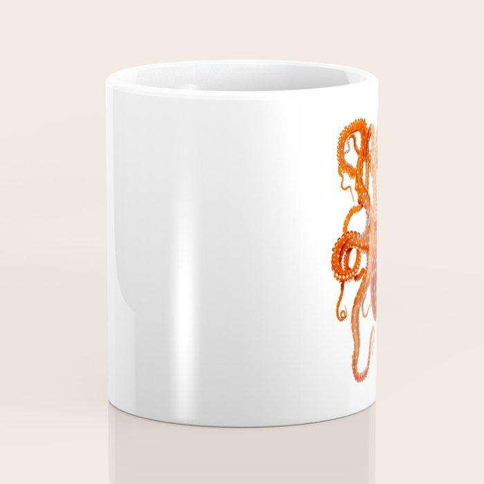 Vintage Octopus Coffee Mug Gallery Image 4