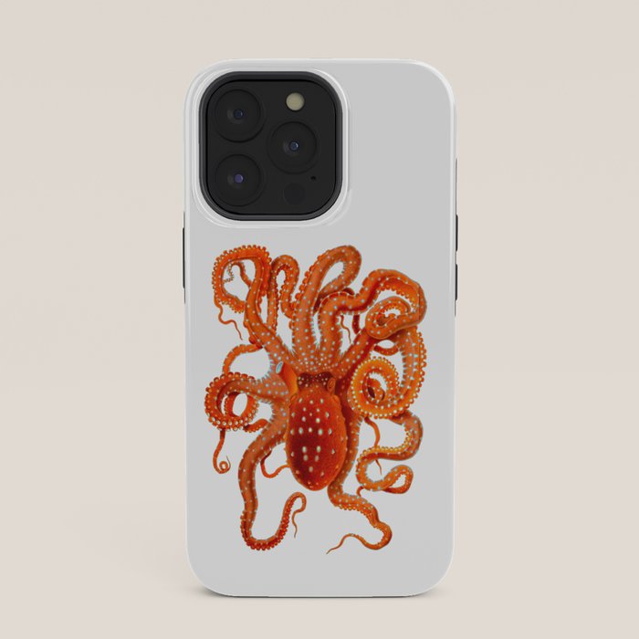 Vintage Octopus iPhone Case Gallery Image 35