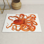 Vintage Octopus Rug Gallery Image 1