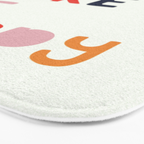You Make Me Happy Bath Mat Gallery Image 3