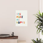 You Make Me Happy Poster Gallery Image 2