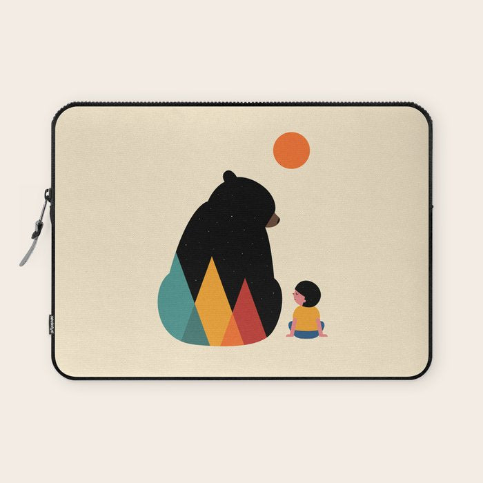 Heart To Heart Laptop Sleeve Gallery Image 1