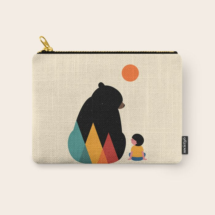 Heart To Heart Carry All Pouch Gallery Image 1