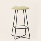 Pear blossoms and white swallow Type A: Minhwa-Korean traditional/folk art Stool Gallery Image 1