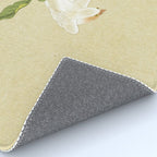 Pear blossoms and white swallow Type A: Minhwa-Korean traditional/folk art Rug Gallery Image 4