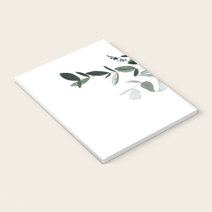 Botany Leaves ~Watercolor Notebook Gallery Image 3