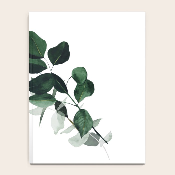 Botany Leaves ~Watercolor Notebook Gallery Image 4