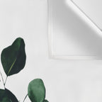 Botany Leaves ~Watercolor Wall Tapestry Gallery Image 3