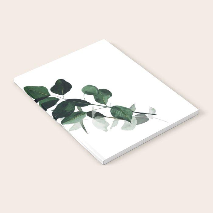 Botany Leaves ~Watercolor Notebook Gallery Image 1