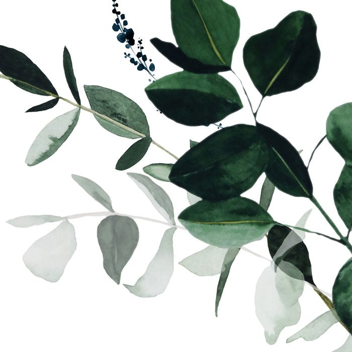 Botany Leaves ~Watercolor Coffee Mug Gallery Image 2
