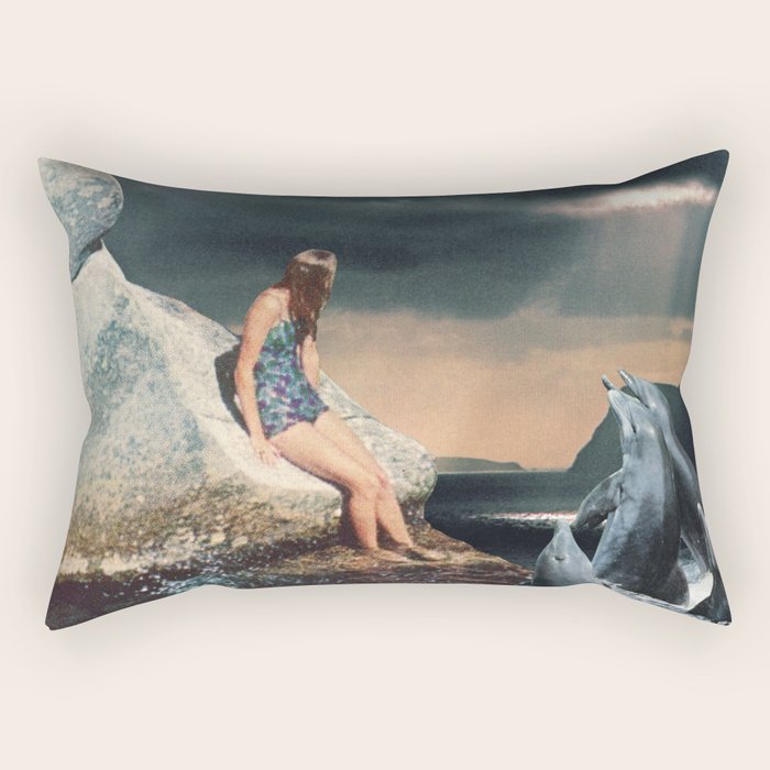 Lightstreaks  Rectangular Pillow Gallery Image 2
