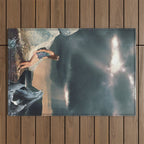 Lightstreaks  Outdoor Rug Gallery Image 1