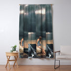 Lightstreaks  Window Curtain Gallery Image 5