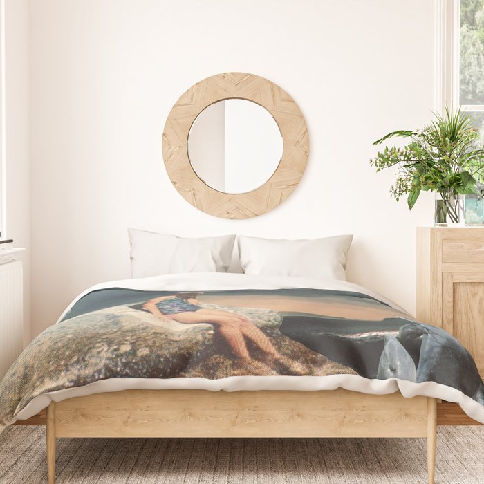 Lightstreaks  Duvet Cover Gallery Image 3