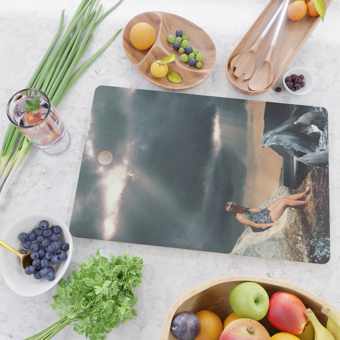 Lightstreaks  Cutting Board Gallery Image 2