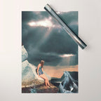 Lightstreaks  Wrapping Paper Gallery Image 1
