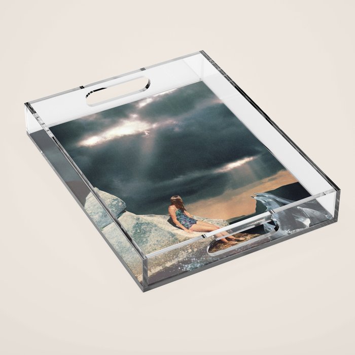 Lightstreaks  Acrylic Tray Gallery Image 1