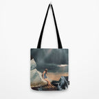 Lightstreaks  Tote Bag Gallery Image 2