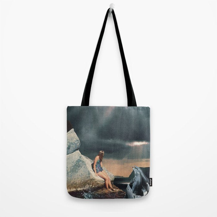 Lightstreaks  Tote Bag Gallery Image 2