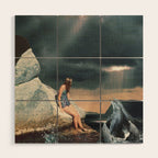 Lightstreaks  Wood Wall Art Gallery Image 1