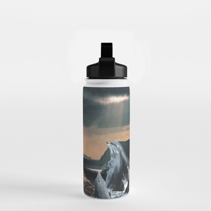 Lightstreaks  Water Bottle Gallery Image 2