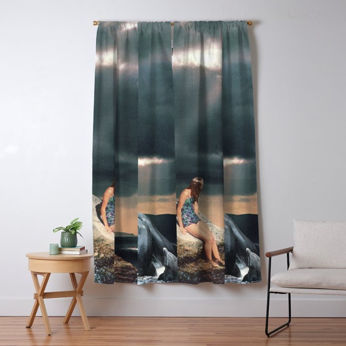 Lightstreaks  Window Curtain Gallery Image 1