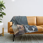 Lightstreaks  Throw Blanket Gallery Image 1