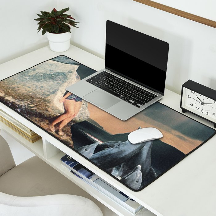 Lightstreaks  Desk Mat Gallery Image 2