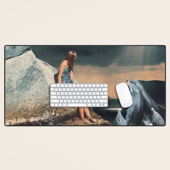 Lightstreaks  Desk Mat Gallery Image 1