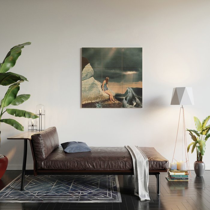 Lightstreaks  Wood Wall Art Gallery Image 2