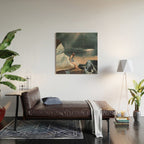 Lightstreaks  Wood Wall Art Gallery Image 2