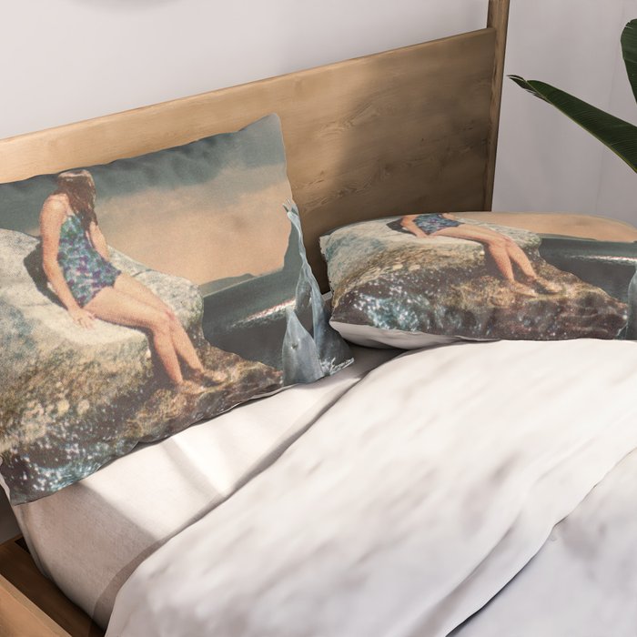 Lightstreaks  Pillow Sham Gallery Image 2
