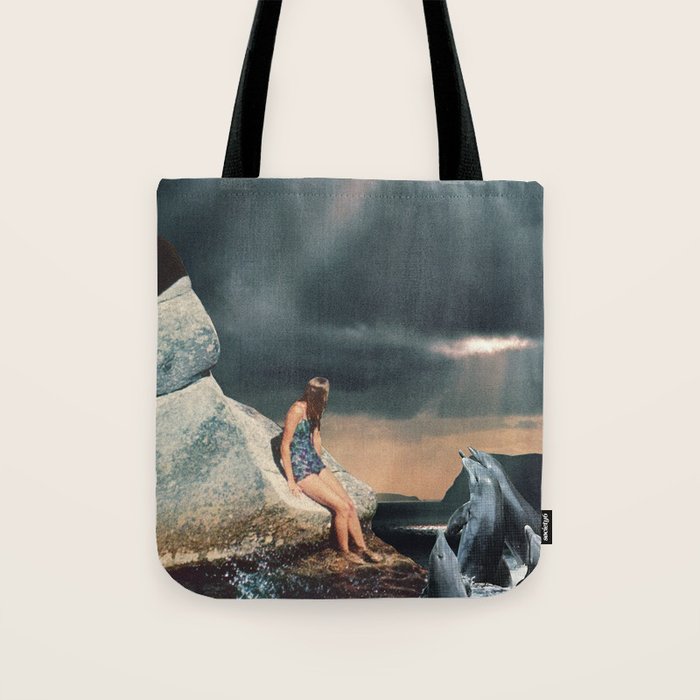 Lightstreaks  Tote Bag Gallery Image 1