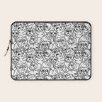 Oh English Bulldog Laptop Sleeve Gallery Image 1