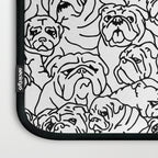 Oh English Bulldog Laptop Sleeve Gallery Image 3