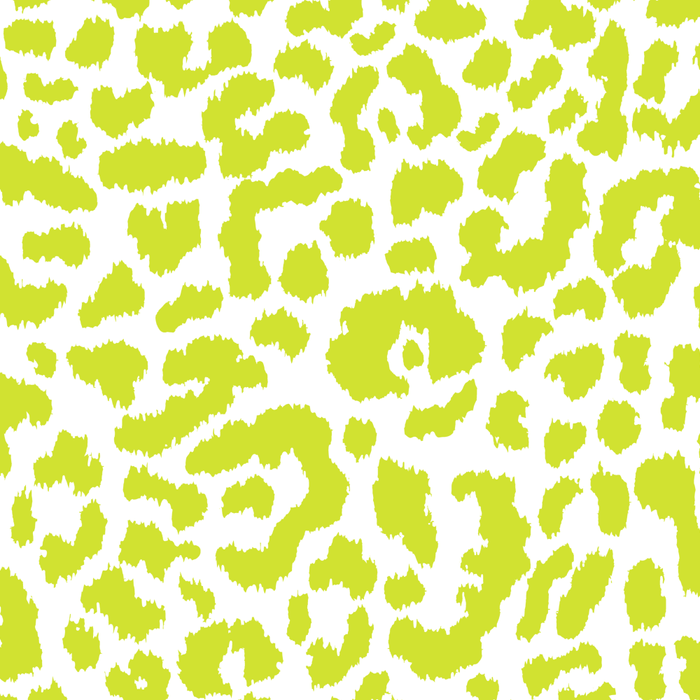Chartreuse French Leopard Print Coffee Mug Gallery Image 2