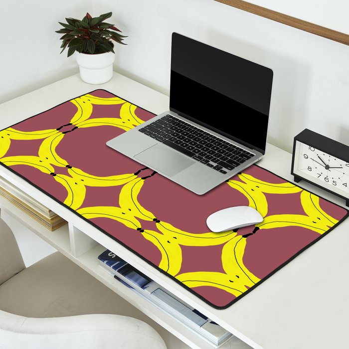 Banana Ritual Desk Mat Gallery Image 2