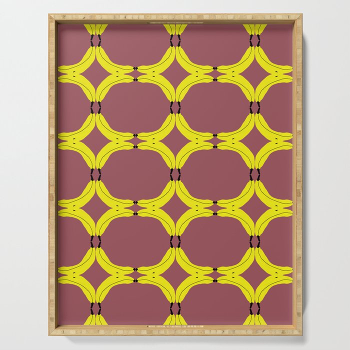 Banana Ritual Serving Tray Gallery Image 1