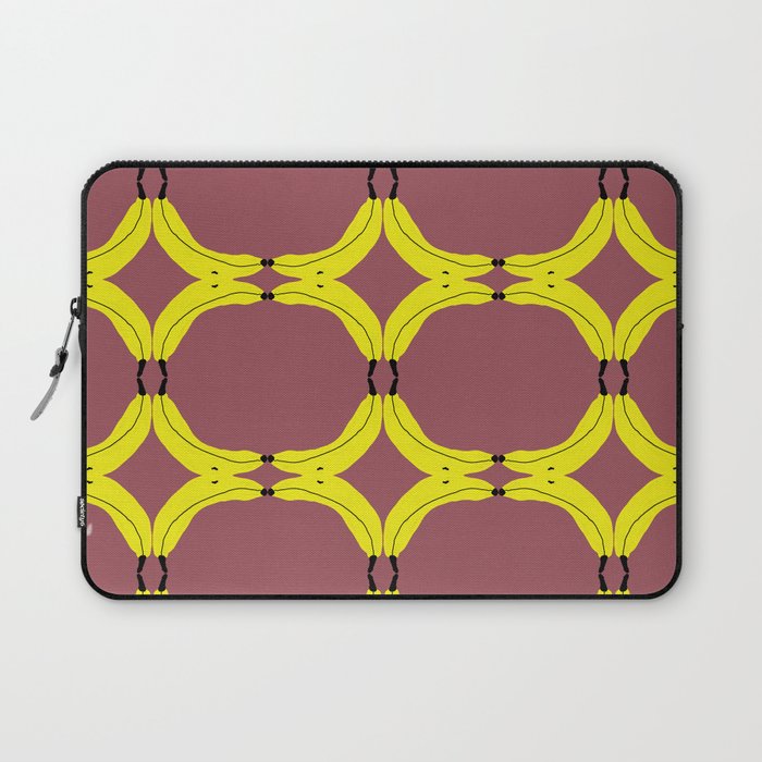 Banana Ritual Laptop Sleeve Gallery Image 1