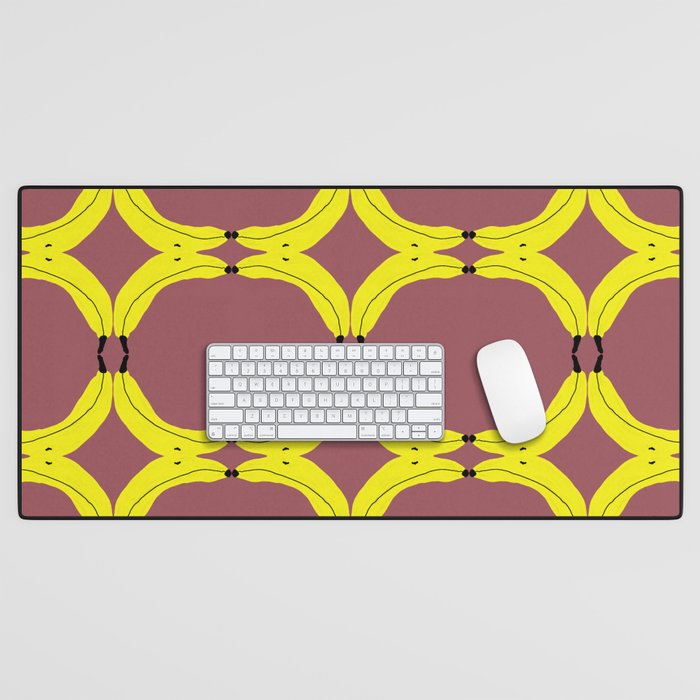 Banana Ritual Desk Mat Gallery Image 1