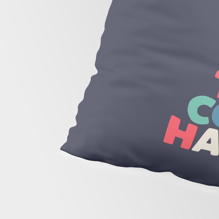 Whats The Best That Could Happen motivational typography print Pillow Sham Gallery Image 4
