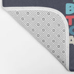 Whats The Best That Could Happen motivational typography print Bath Mat Gallery Image 2
