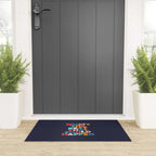 Whats The Best That Could Happen motivational typography print Welcome Mat Gallery Image 3