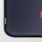 Whats The Best That Could Happen motivational typography print Laptop Sleeve Gallery Image 3