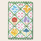 Decorative mushrooms pattern Cutting Board Gallery Image 1