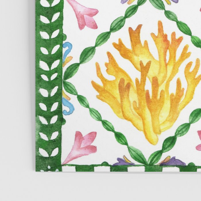 Decorative mushrooms pattern Poster Gallery Image 3